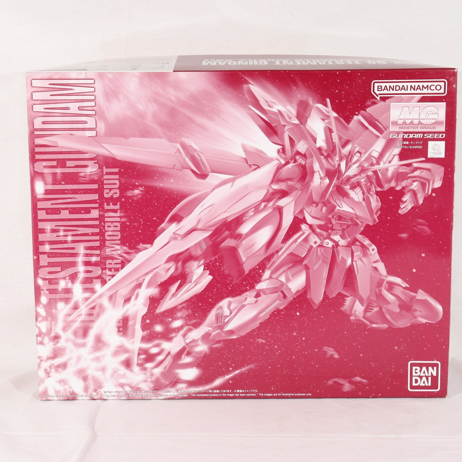 【中古即納】[PTM] プレミアムバンダイ限定 MG 1/100 ZGMF-X12A/RGX-00 テスタメントガンダム 機動戦士ガンダムSEED DESTINY ASTRAY(シード デスティニー アストレイ) プラモデル(5060920) バンダイスピリッツ(20201015)