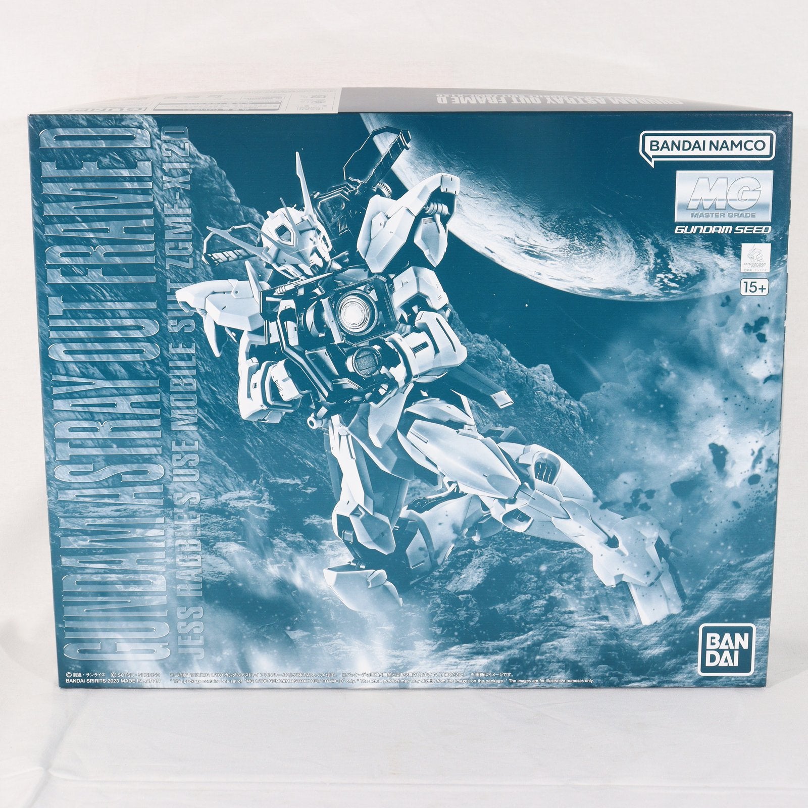 【中古即納】[PTM] プレミアムバンダイ限定 MG 1/100 ZGMF-X12D ガンダムアストレイ アウトフレームD 機動戦士ガンダムSEED DESTINY ASTRAY(シード デスティニー アストレイ) プラモデル(5064082) バンダイスピリッツ(20230430)