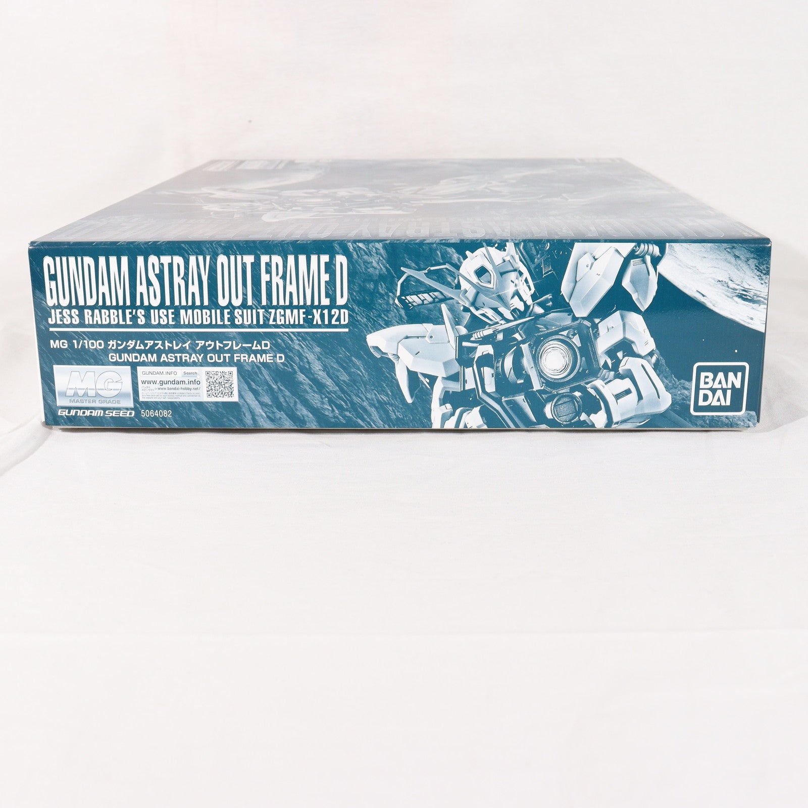 【中古即納】[PTM] プレミアムバンダイ限定 MG 1/100 ZGMF-X12D ガンダムアストレイ アウトフレームD 機動戦士ガンダムSEED DESTINY ASTRAY(シード デスティニー アストレイ) プラモデル(5064082) バンダイスピリッツ(20230430)