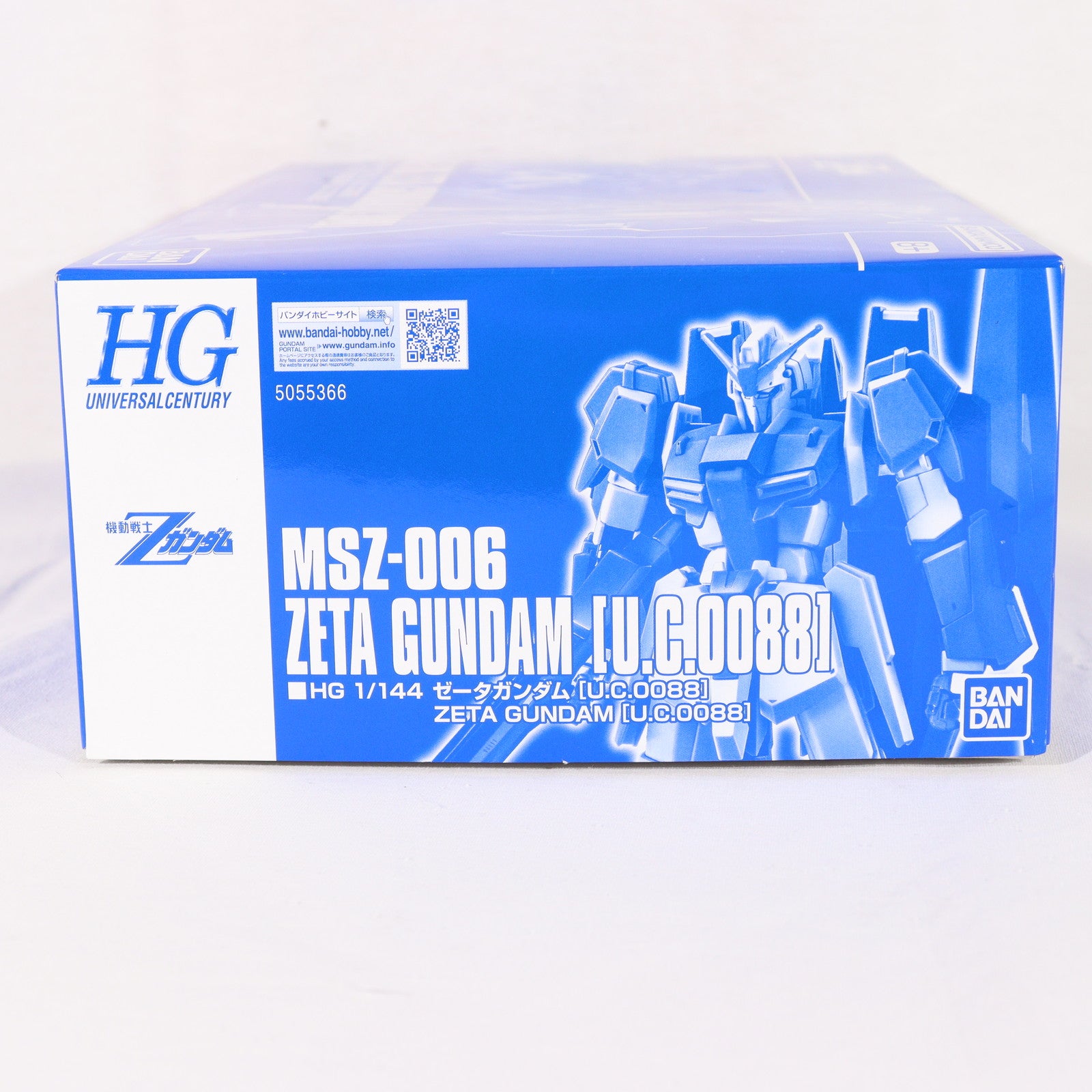 【中古即納】[PTM] プレミアムバンダイ限定 HGUC 1/144 MSZ-006 ゼータガンダム[U.C.0088] 機動戦士Zガンダム プラモデル(5055366) バンダイスピリッツ(20180930)