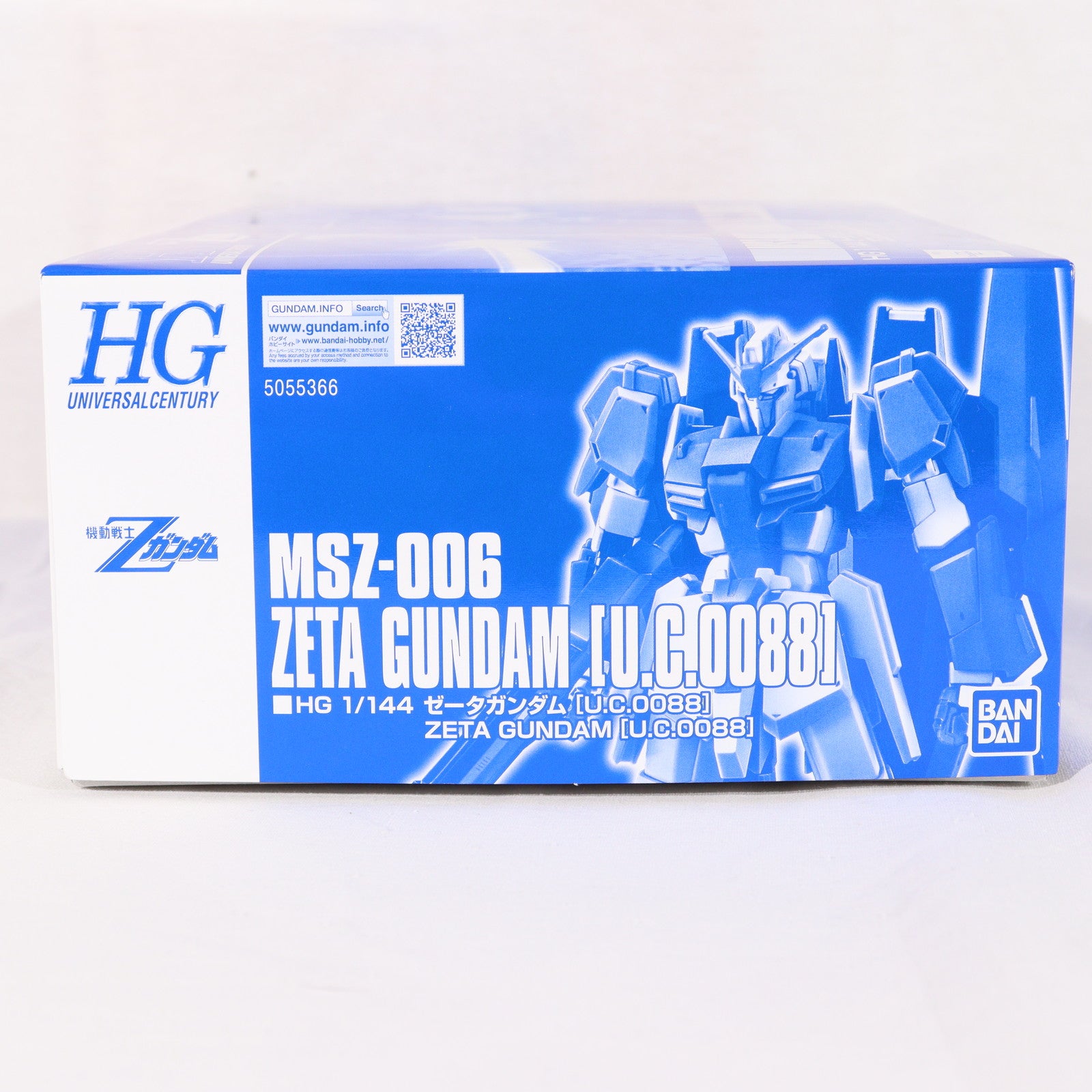 【中古即納】[PTM] プレミアムバンダイ限定 HGUC 1/144 MSZ-006 ゼータガンダム[U.C.0088] 機動戦士Zガンダム プラモデル(5055366) バンダイスピリッツ(20180930)