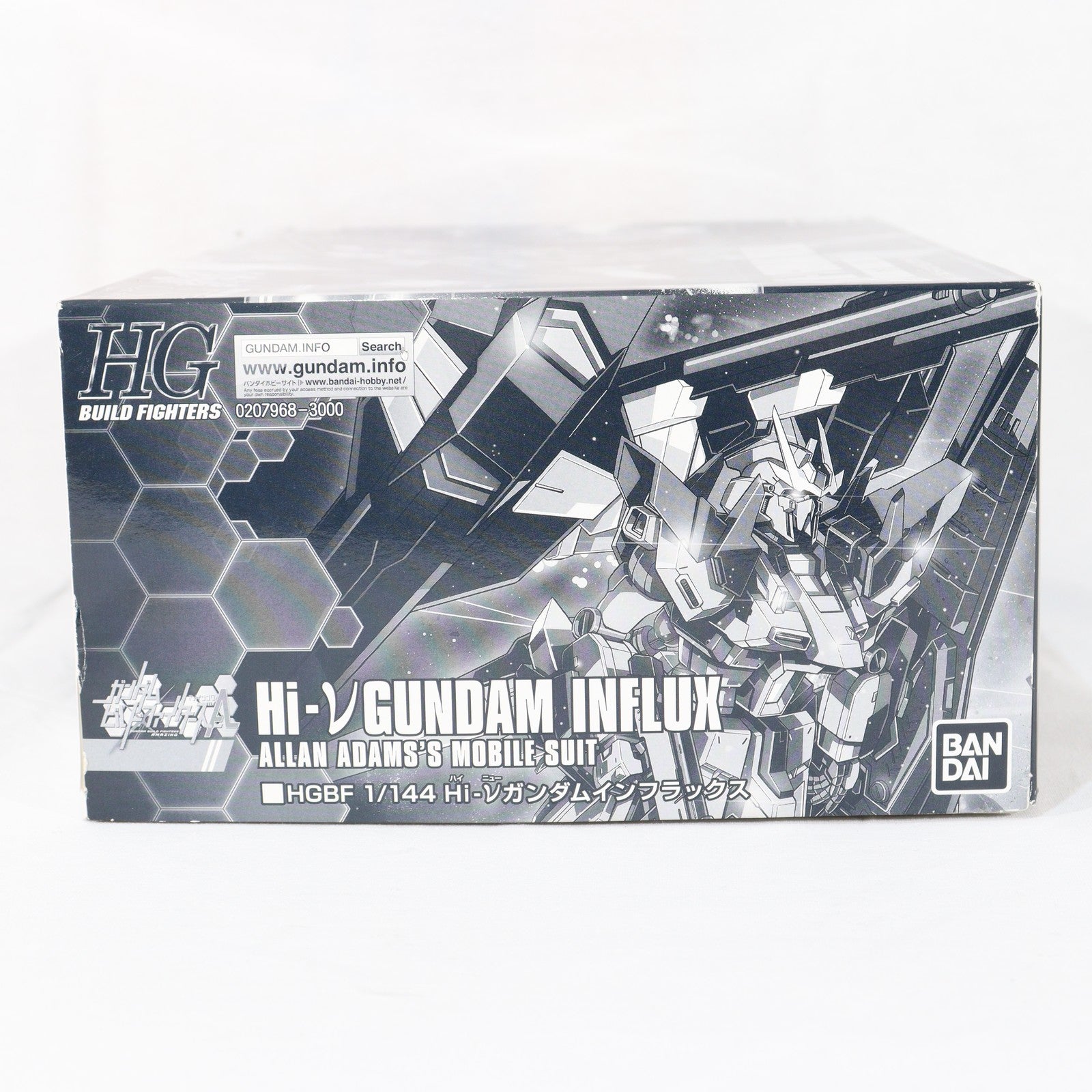 【中古即納】[PTM] プレミアムバンダイ限定 HGBF 1/144 RX-93ν-2I Hi-νガンダムインフラックス ガンダムビルドファイターズA(アメイジング) プラモデル(0207968) バンダイ(20160430)