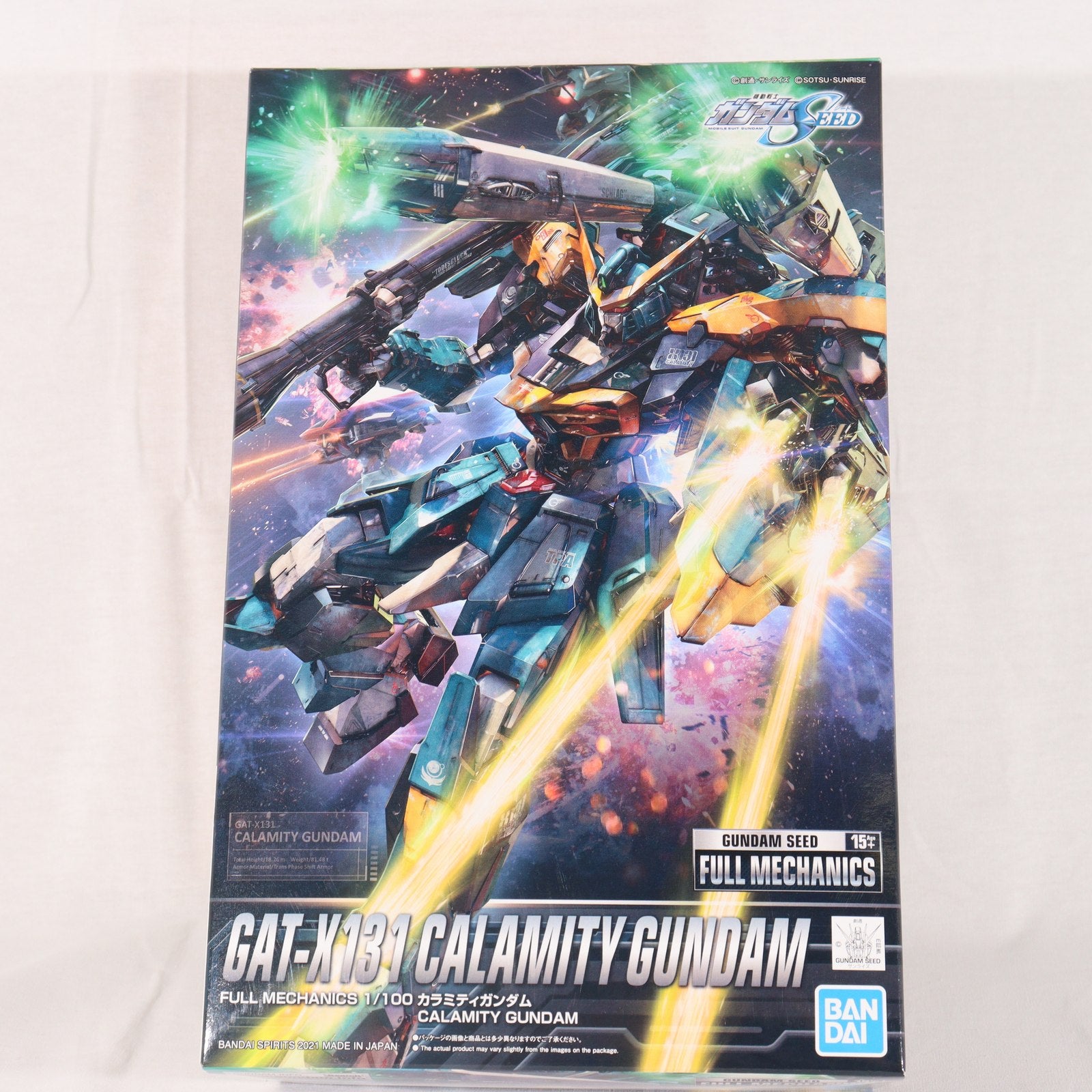 【中古即納】[PTM] FULL MECHANICS(フルメカニクス) 1/100 GAT-X131 カラミティガンダム 機動戦士ガンダムSEED(シード) プラモデル(5061662) バンダイスピリッツ(20210626)