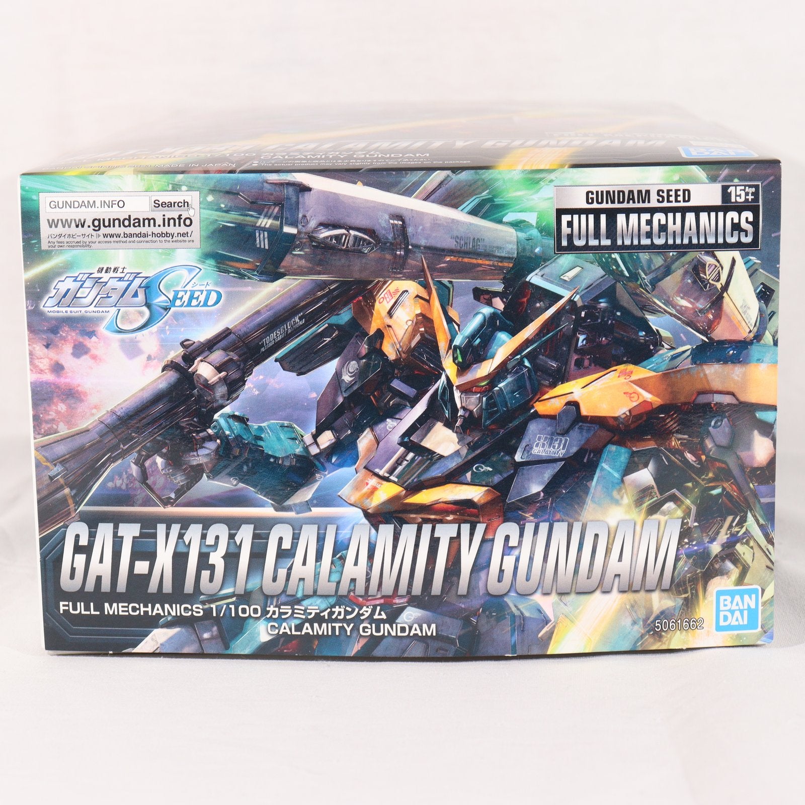 【中古即納】[PTM] FULL MECHANICS(フルメカニクス) 1/100 GAT-X131 カラミティガンダム 機動戦士ガンダムSEED(シード) プラモデル(5061662) バンダイスピリッツ(20210626)