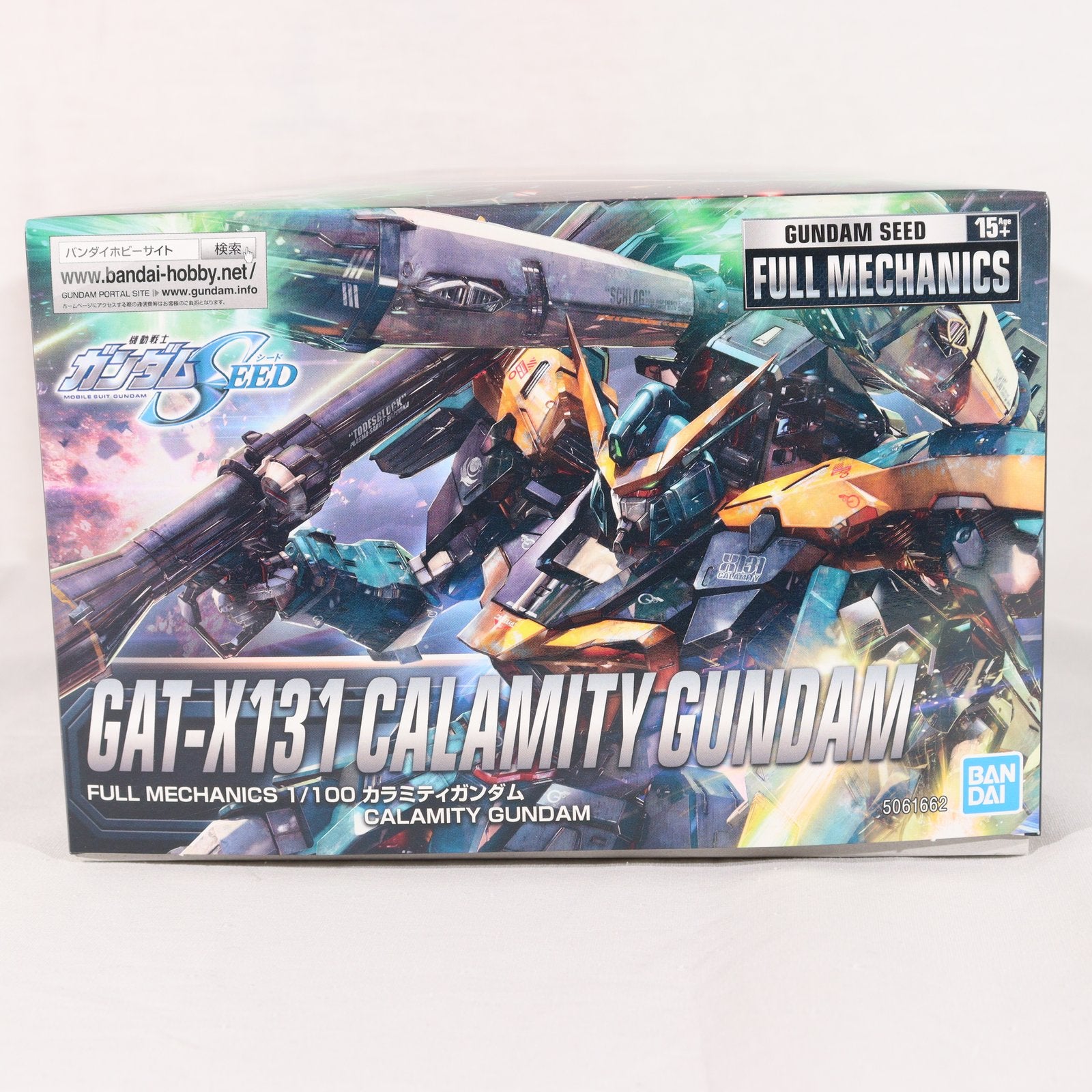 【中古即納】[PTM] FULL MECHANICS(フルメカニクス) 1/100 GAT-X131 カラミティガンダム 機動戦士ガンダムSEED(シード) プラモデル(5061662) バンダイスピリッツ(20210626)