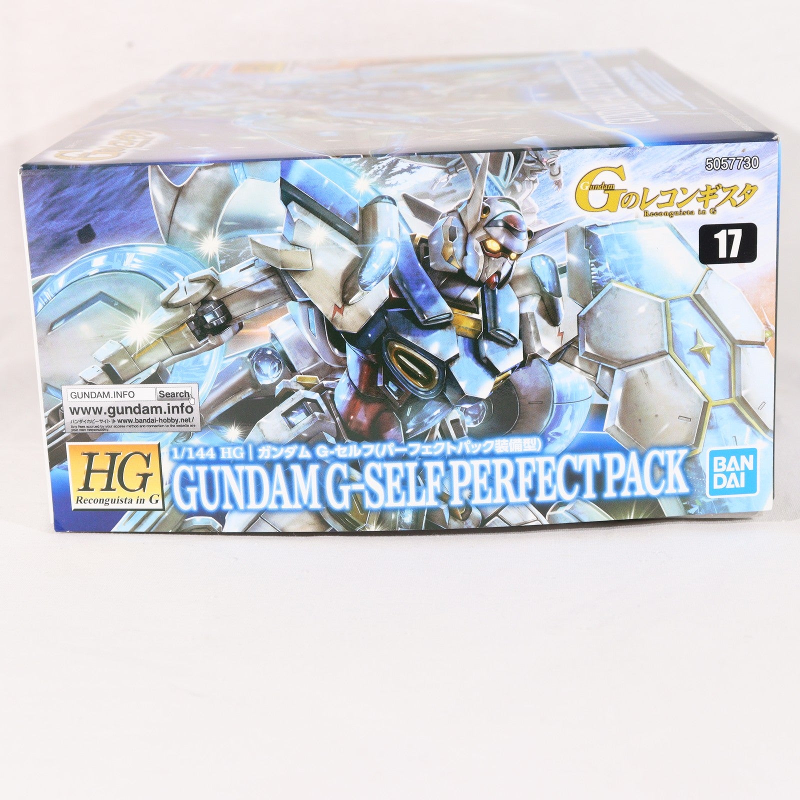 【中古即納】[PTM] (再販) HG 1/144 ガンダム G-セルフ(パーフェクトパック装備型) ガンダム Gのレコンギスタ プラモデル バンダイスピリッツ(20241030)