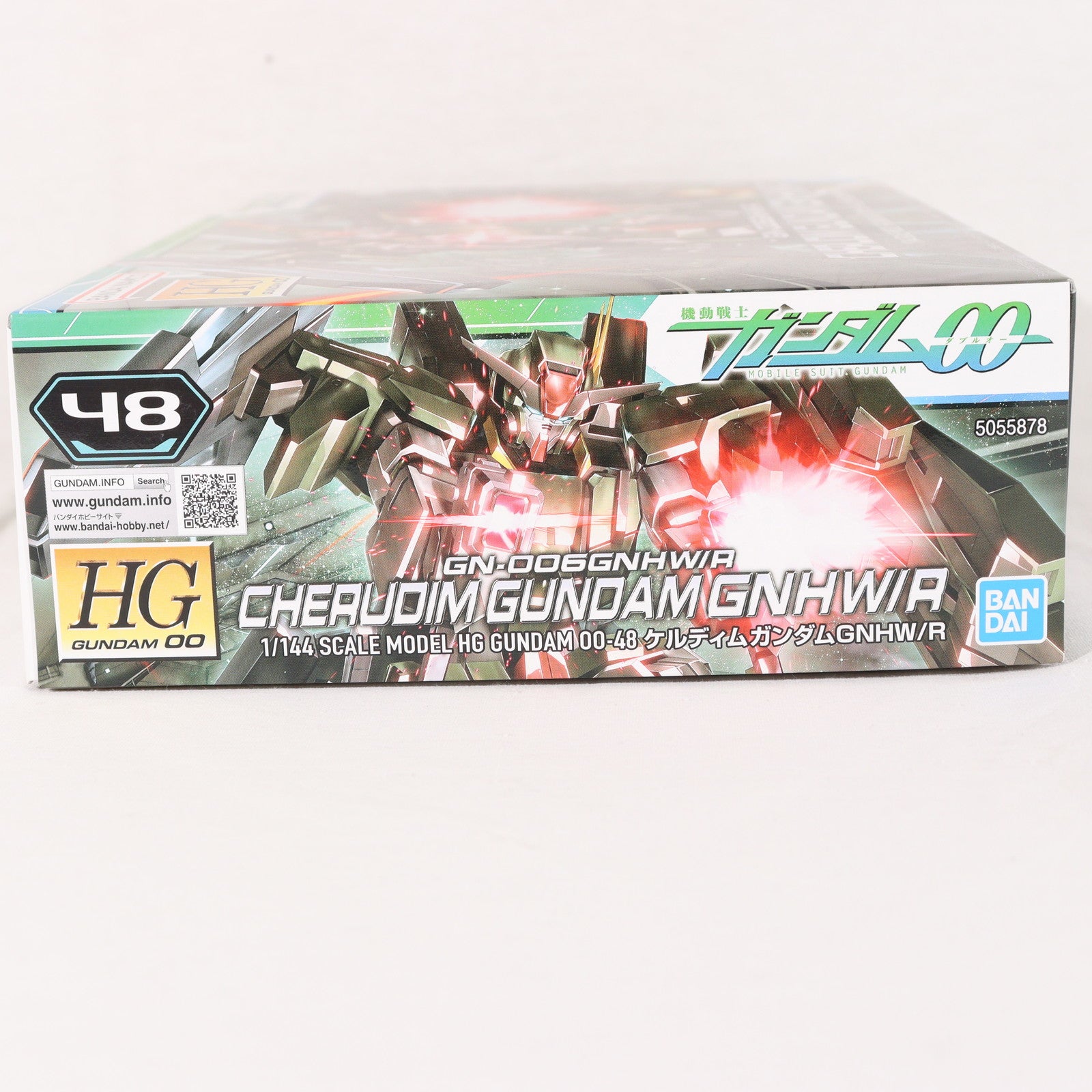 【中古即納】[PTM] (再販) HG 1/144 GN-006GNHW/R ケルディムガンダムGNHW/R 機動戦士ガンダム00(ダブルオー) プラモデル(5055878) バンダイスピリッツ(20241127)