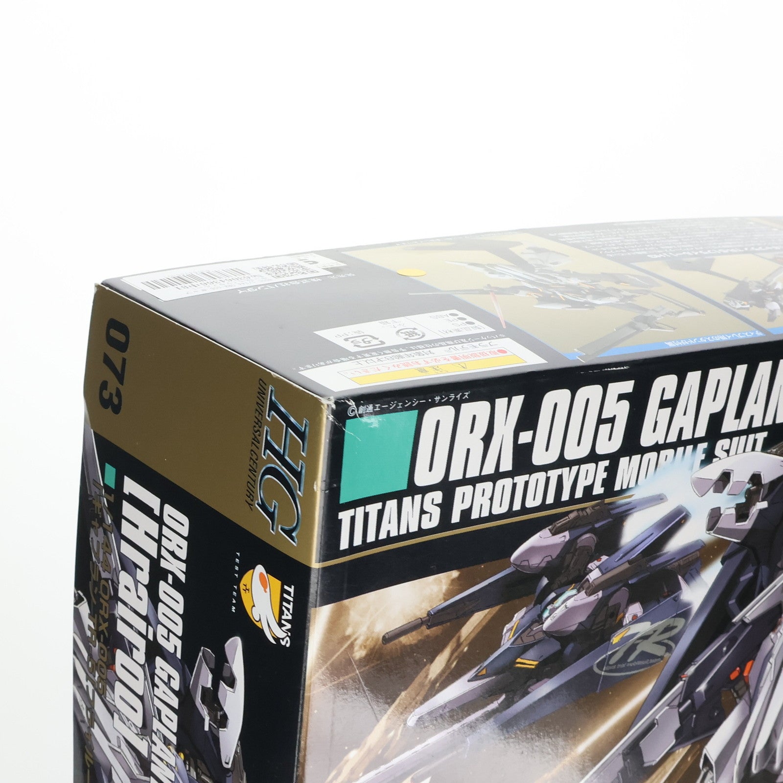 【中古即納】[PTM] HGUC 1/144 ORX-005 ギャプランTR-5 [フライルー] 機動戦士Zガンダム外伝 ADVANCE OF Z ティターンズの旗のもとに(0148339) バンダイ(20180411)