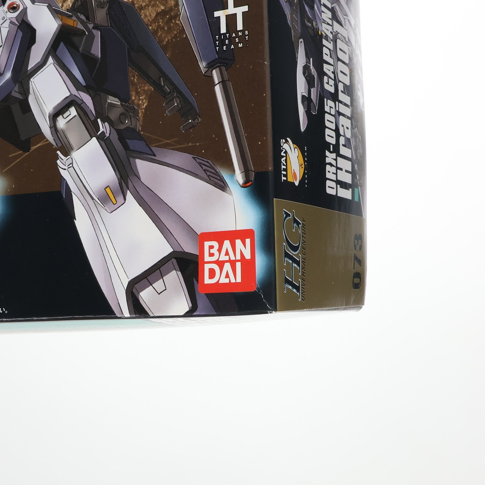 【中古即納】[PTM] HGUC 1/144 ORX-005 ギャプランTR-5 [フライルー] 機動戦士Zガンダム外伝 ADVANCE OF Z ティターンズの旗のもとに(0148339) バンダイ(20180411)