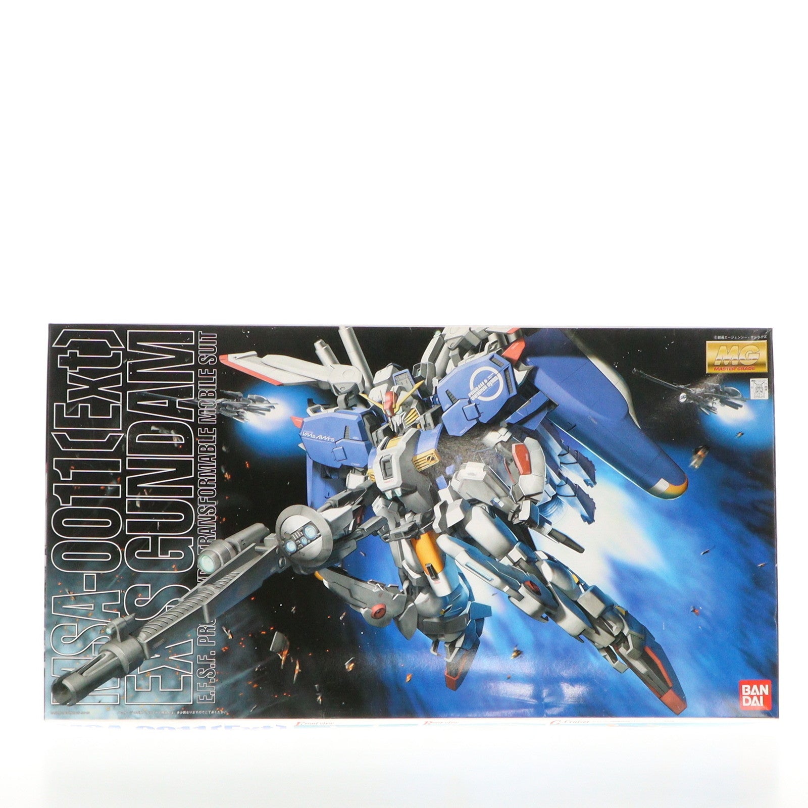 【中古即納】[PTM] MG 1/100 MSA-0011(Ext) Ex-Sガンダム(イクスェスガンダム) ガンダム・センチネル プラモデル(0116415) バンダイ(20180127)