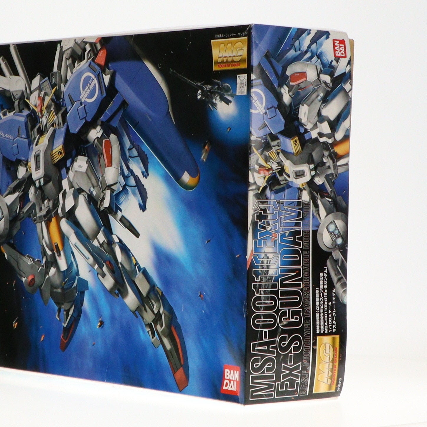 【中古即納】[PTM] MG 1/100 MSA-0011(Ext) Ex-Sガンダム(イクスェスガンダム) ガンダム・センチネル プラモデル(0116415) バンダイ(20180127)