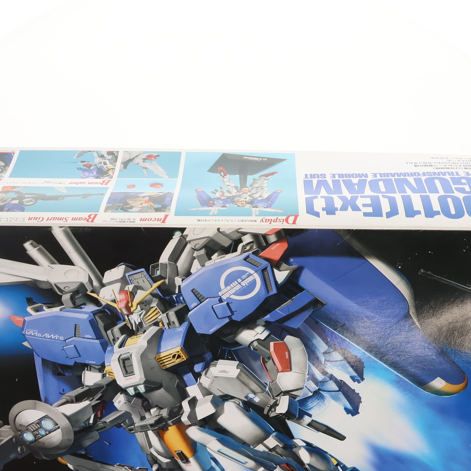 【中古即納】[PTM] MG 1/100 MSA-0011(Ext) Ex-Sガンダム(イクスェスガンダム) ガンダム・センチネル プラモデル(0116415) バンダイ(20180127)