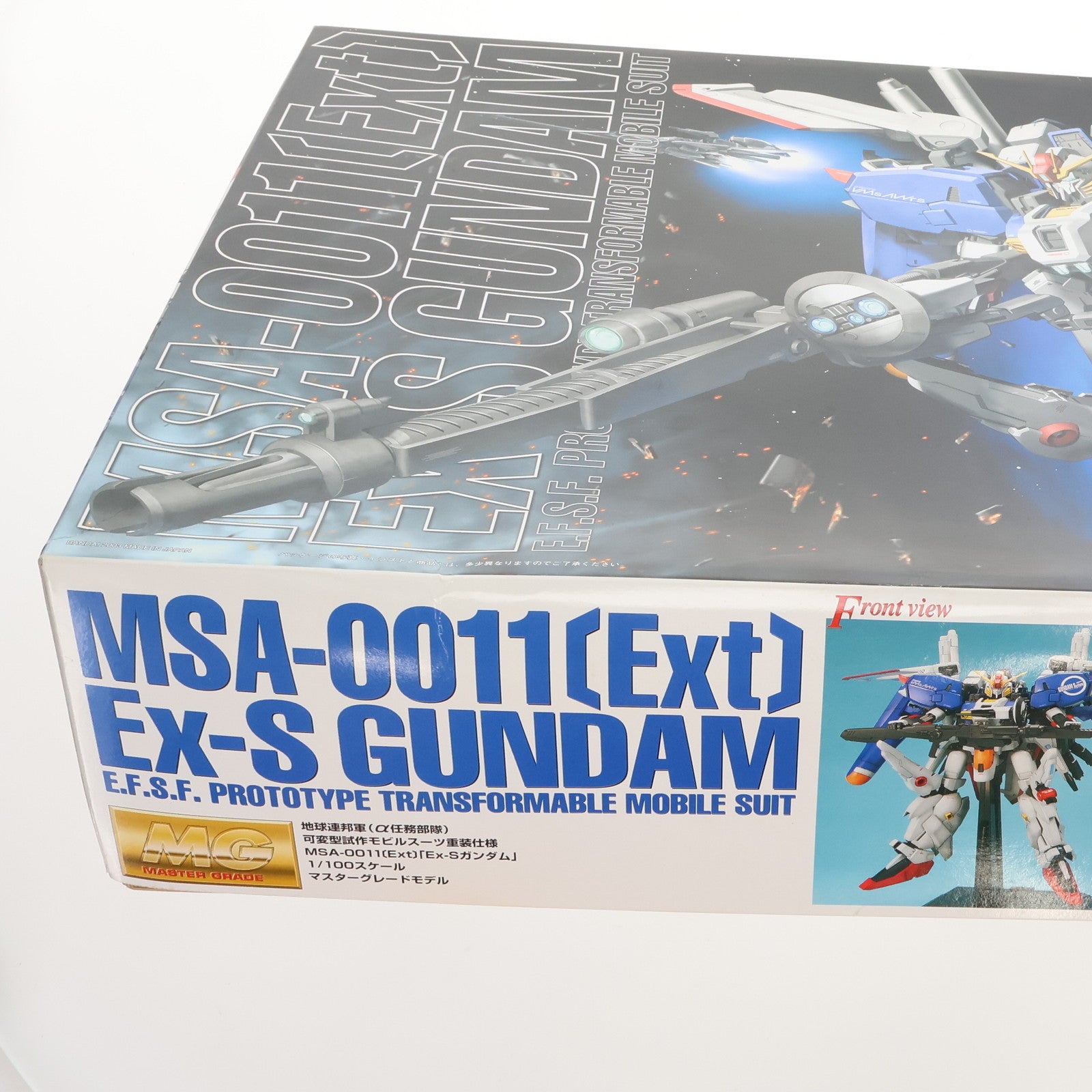 【中古即納】[PTM] MG 1/100 MSA-0011(Ext) Ex-Sガンダム(イクスェスガンダム) ガンダム・センチネル プラモデル(0116415) バンダイ(20180127)