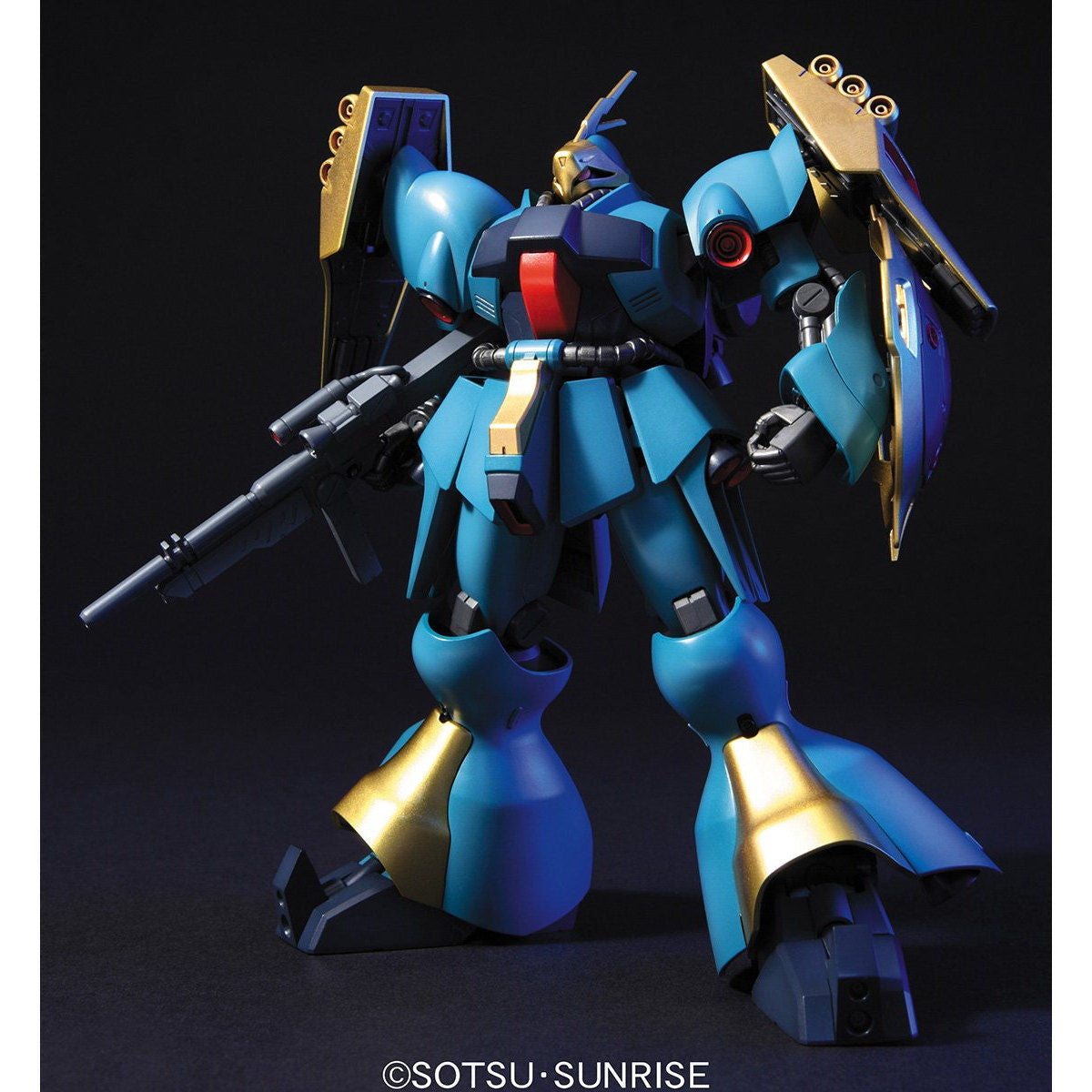 【中古即納】[PTM] (再販) HGUC 1/144 MSN-03 ヤクト・ドーガ(ギュネイ・ガス専用機) 機動戦士ガンダム 逆襲のシャア プラモデル バンダイスピリッツ(20240727)