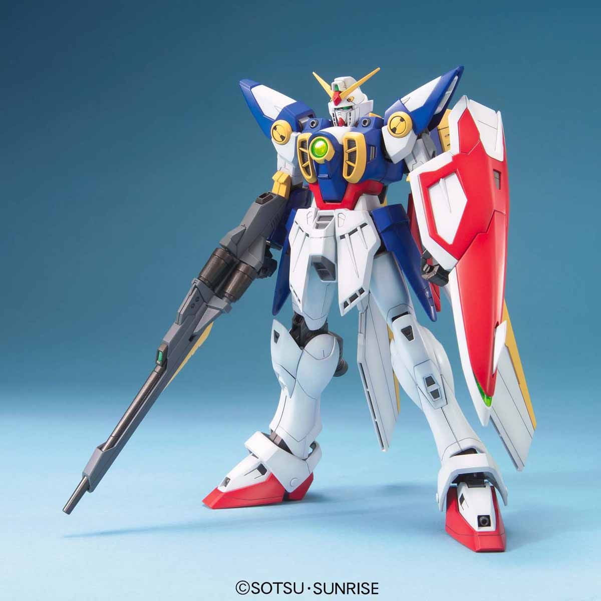 【中古即納】[PTM] (再販) 1/100 MG ウイングガンダム 新機動戦記ガンダムW(ウイング) プラモデル(5064129) バンダイスピリッツ(20240930)