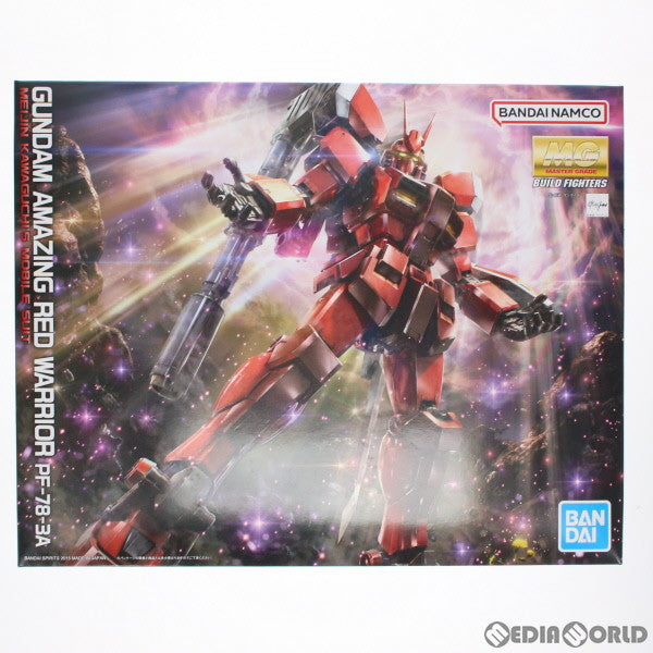 【中古即納】[PTM] MG 1/100 ガンダムアメイジングレッドウォーリア ガンダムビルドファイターズトライ プラモデル バンダイスピリッツ(20180430)