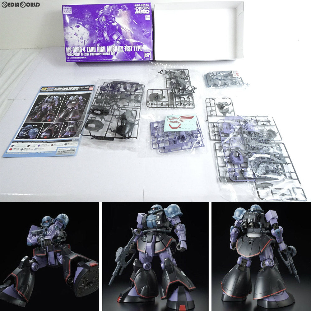 【中古即納】[PTM] プレミアムバンダイ限定 HG 1/144 MS-06RD-4 高機動試作型ザク 機動戦士ガンダム THE ORIGIN(ジ・オリジン) MSD プラモデル(0207883) バンダイ(20160430)