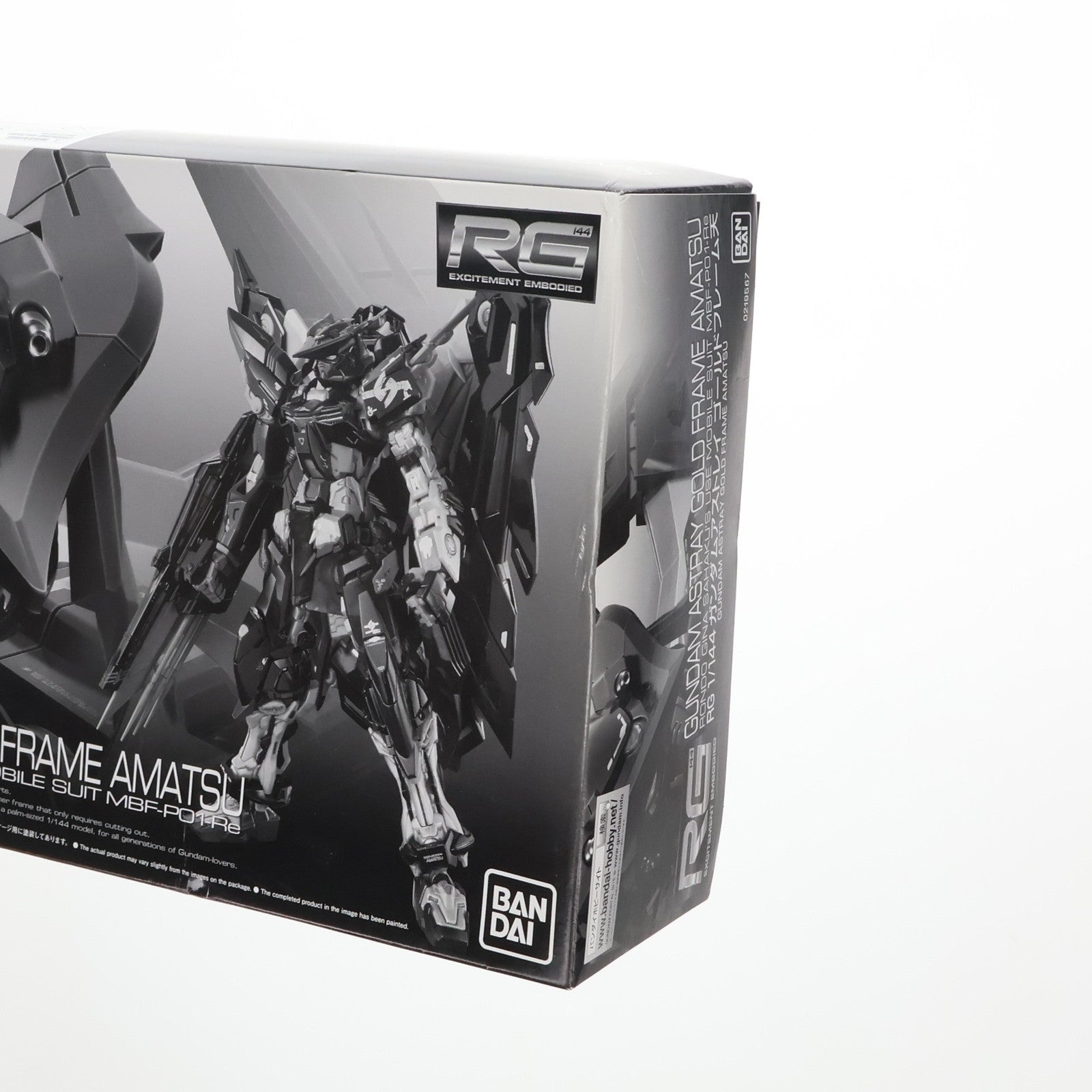 【中古即納】[PTM] プレミアムバンダイ限定 RG 1/144 MBF-P01-Re ガンダムアストレイゴールドフレーム天(アマツ) 機動戦士ガンダムSEED ASTRAY(シード アストレイ) プラモデル(0219567) バンダイ(20170930)