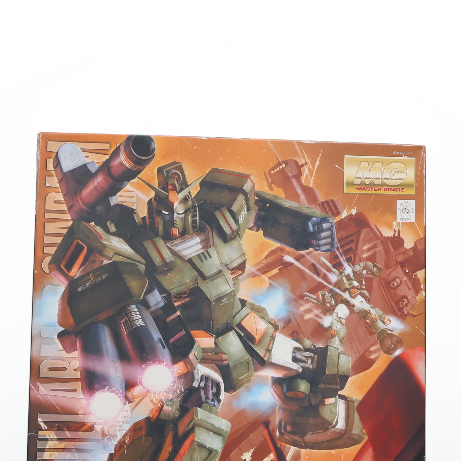 【中古即納】[PTM] MG 1/100 FA-78-1 フルアーマーガンダム 機動戦士ガンダム MSV プラモデル(0162376) バンダイ(20170802)