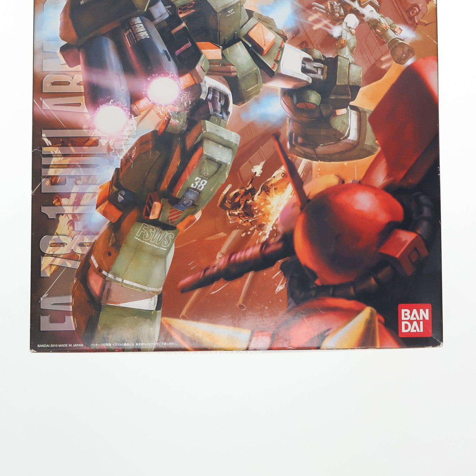 【中古即納】[PTM] MG 1/100 FA-78-1 フルアーマーガンダム 機動戦士ガンダム MSV プラモデル(0162376) バンダイ(20170802)