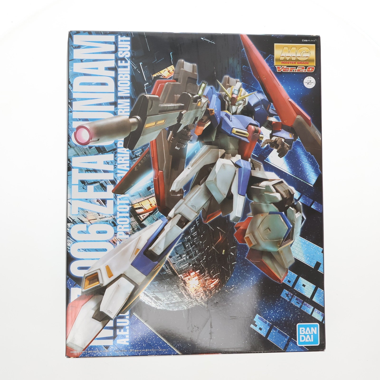 【中古即納】[PTM] MG 1/100 MSZ-006 Zガンダム Ver.2.0 機動戦士Zガンダム プラモデル(5061578) バンダイスピリッツ(20221116)