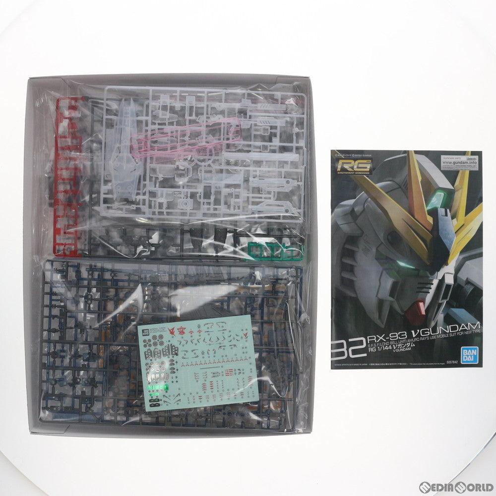 【中古即納】[PTM] イベント限定 RG 1/144 RX-93 νガンダム(クリアカラー) 初回限定パッケージ 機動戦士ガンダム 逆襲のシャア プラモデル(5060708) バンダイスピリッツ(20200619)