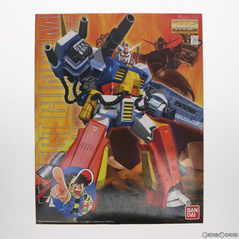 【中古即納】[PTM] MG 1/100 PF-78-1 パーフェクトガンダム プラモ狂四郎 プラモデル(0122719) バンダイ(20170802)