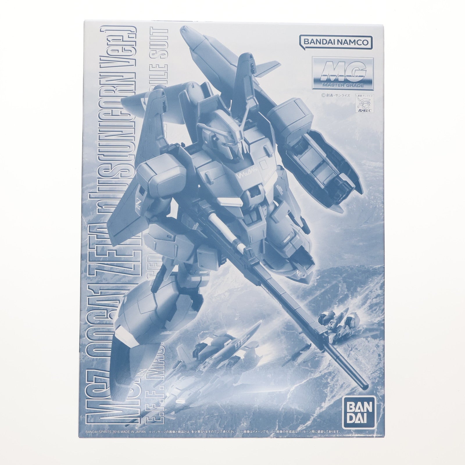 【中古即納】[PTM] プレミアムバンダイ限定 MG 1/100 MSZ-006A1 ゼータプラス(ユニコーンVer.) 機動戦士ガンダムUC(ユニコーン) プラモデル(5065585) バンダイスピリッツ(20241130)