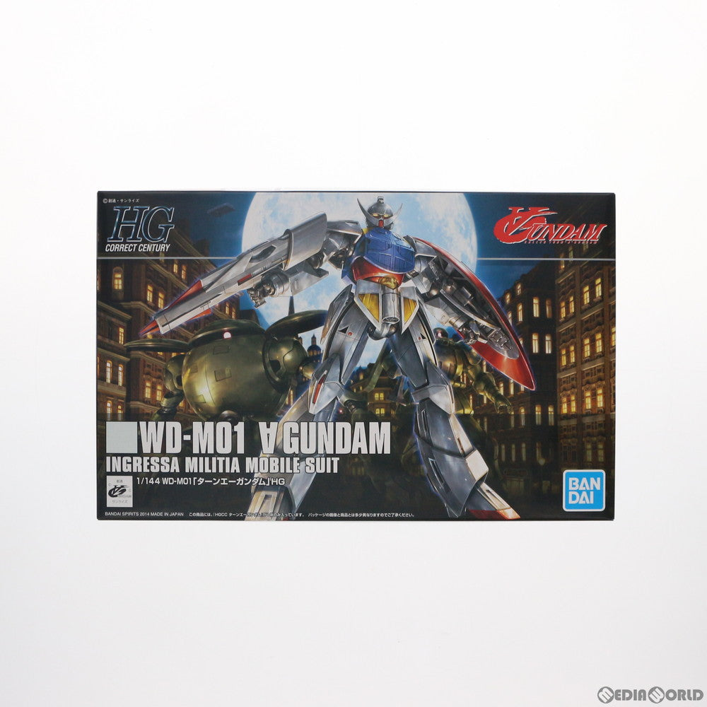 【中古即納】[PTM] HGCC 1/144 WD-M01 ターンエーガンダム ∀ガンダム プラモデル(5060401) バンダイスピリッツ(20240417)