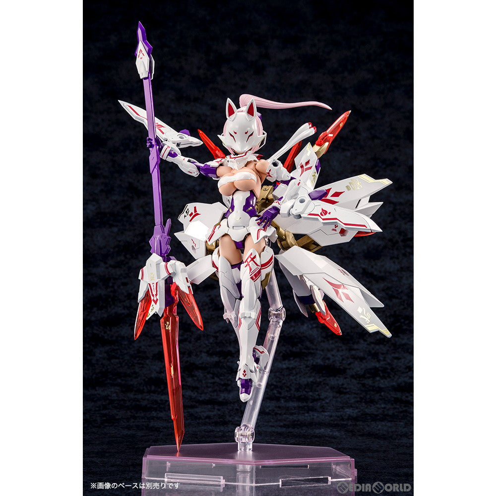 【中古即納】[PTM] (再販) メガミデバイス 1/1 朱羅 九尾(あすら きゅうび) プラモデル(KP515X) コトブキヤ(20221221)