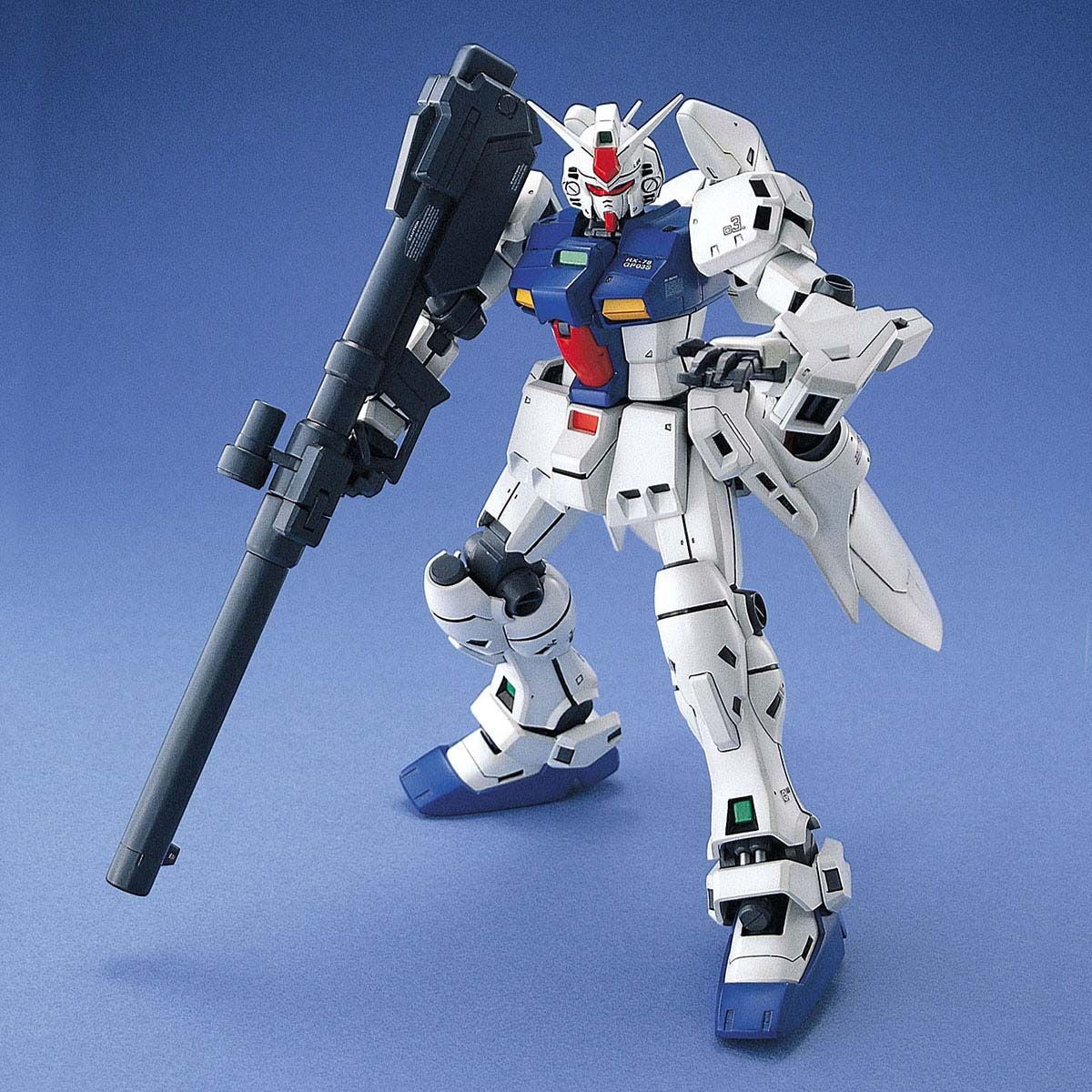 【中古即納】[PTM] (再販) MG 1/100 RX-78GP03S ガンダム試作3号機 ステイメン 機動戦士ガンダム0083 STARDUST MEMORY(スターダストメモリー) プラモデル(5063838) バンダイスピリッツ(20241002)