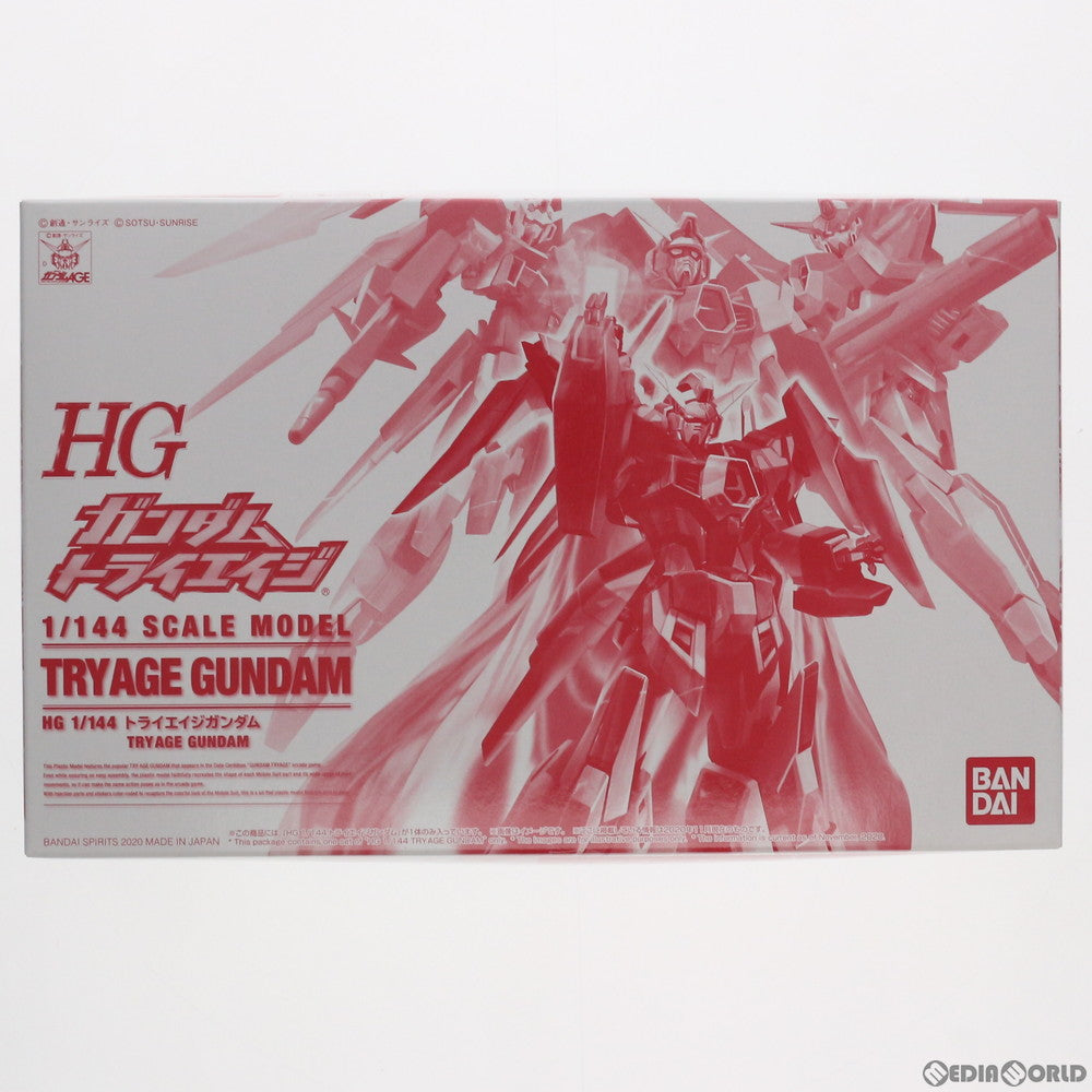 【中古即納】[PTM] カード無し プレミアムバンダイ限定 HG 1/144 トライエイジガンダム ガンダムトライエイジ プラモデル(5061033) バンダイスピリッツ(20201120)