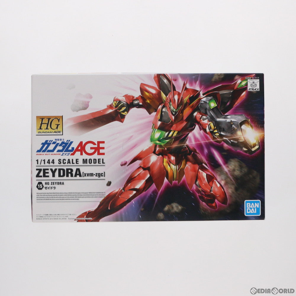 【中古即納】[PTM] HG 1/144 xvm-zgc ゼイドラ 機動戦士ガンダムAGE(エイジ) プラモデル(5060367) バンダイスピリッツ(20200421)