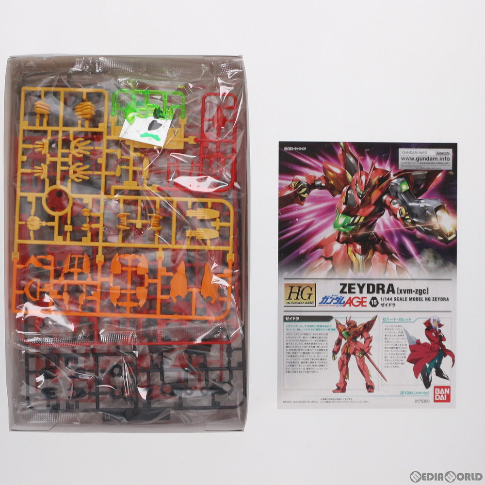 【中古即納】[PTM] HG 1/144 xvm-zgc ゼイドラ 機動戦士ガンダムAGE(エイジ) プラモデル(5060367) バンダイスピリッツ(20200421)