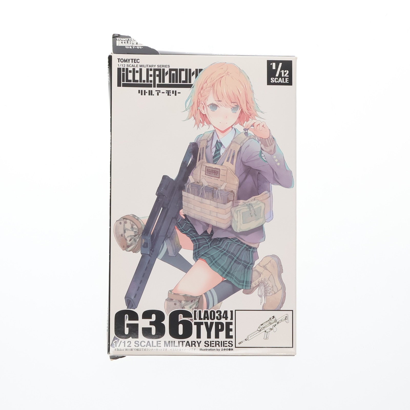 【中古即納】[PTM] LittleArmory(リトルアーモリー) LA034 1/12 G36タイプ プラモデル(268260) TOMYTEC(トミーテック)(20171028)