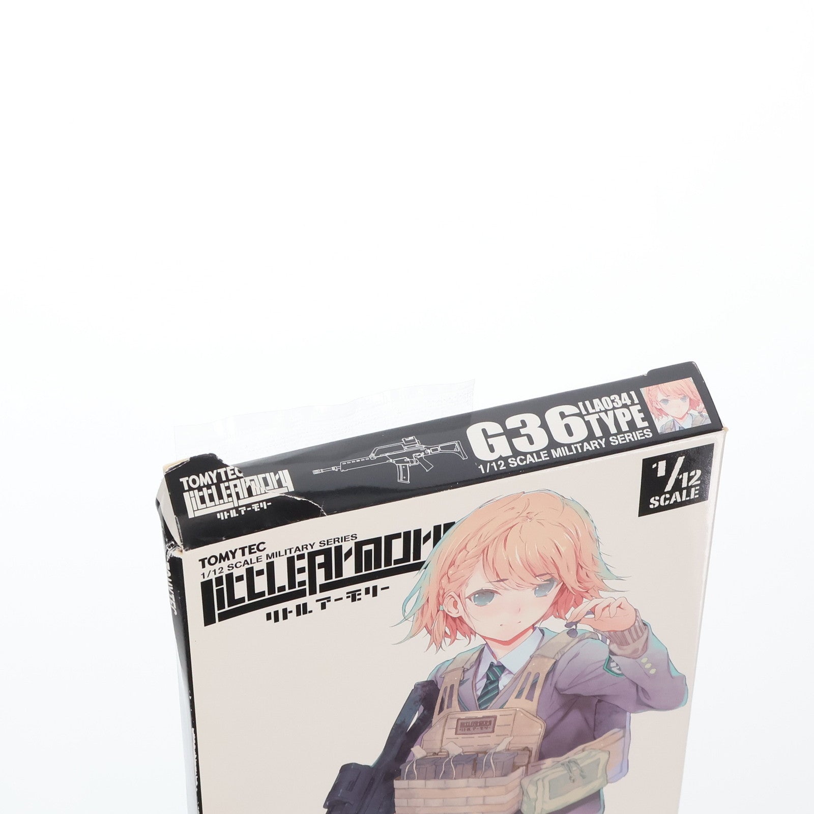 【中古即納】[PTM] LittleArmory(リトルアーモリー) LA034 1/12 G36タイプ プラモデル(268260) TOMYTEC(トミーテック)(20171028)