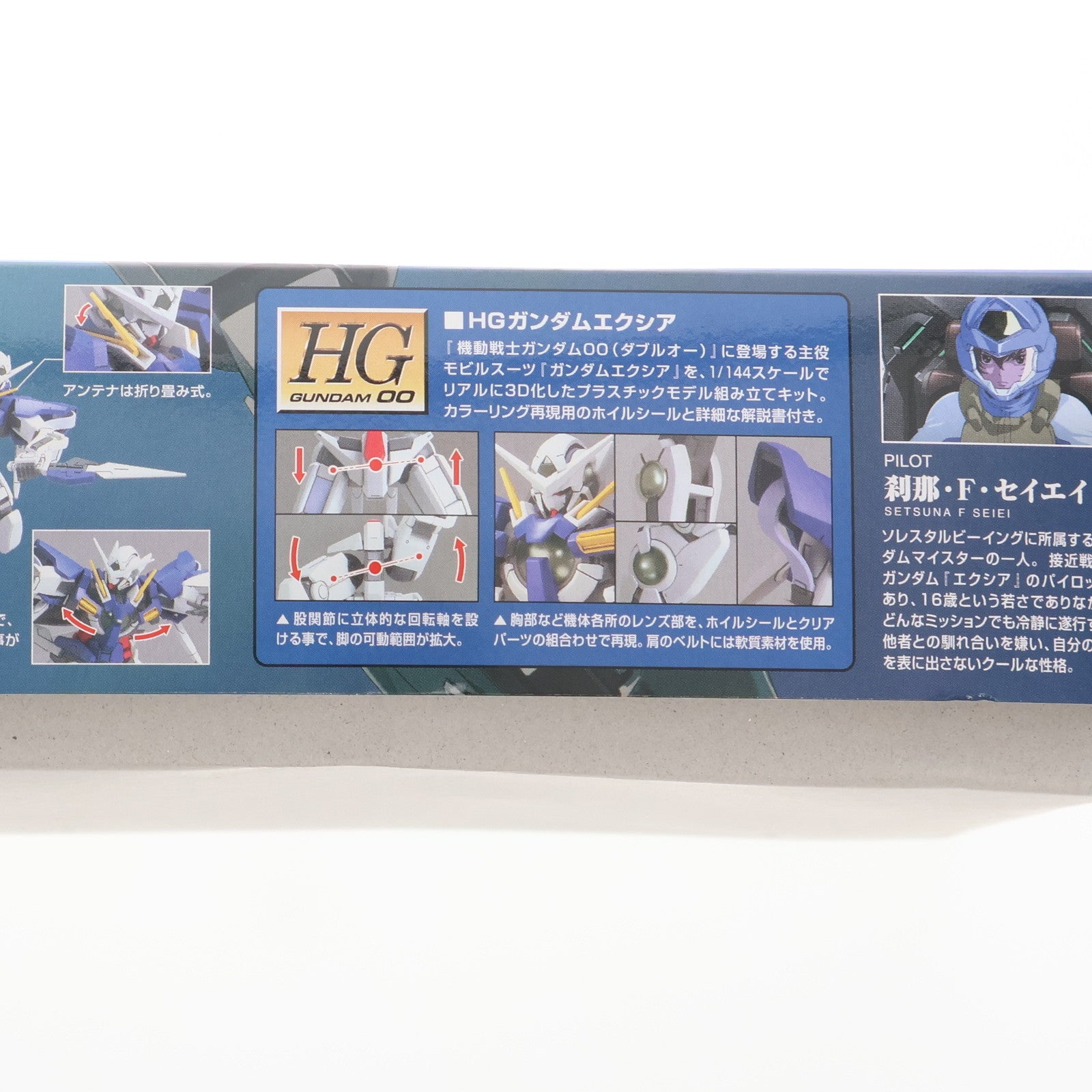 【中古即納】[PTM] ガンプラEXPO限定 HG 1/144 GN-001 ガンダムエクシア クリアカラーバージョン 機動戦士ガンダム00(ダブルオー) プラモデル(0156662) バンダイ(20101231)