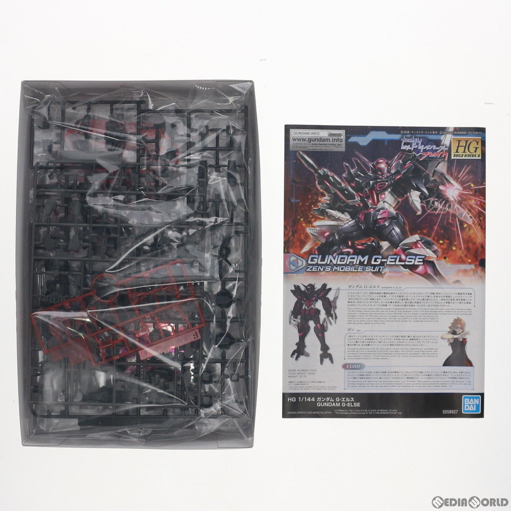 【中古即納】[PTM] HGBD:R 1/144 YG-III ガンダム G-エルス ガンダムビルドダイバーズブレイク プラモデル(5058927) バンダイスピリッツ(20200321)