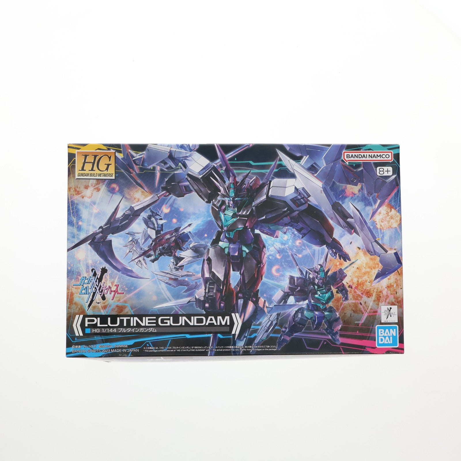 【中古即納】[PTM] (再販) HG 1/144 プルタインガンダム ガンダムビルドメタバース プラモデル(5065721) バンダイスピリッツ(20240720)