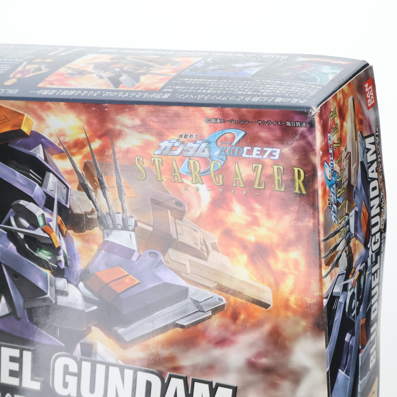 【中古即納】[PTM] HG 1/144 GAT-X1022 ブルデュエルガンダム機動戦士ガンダムSEED(シード) C.E.73 STARGAZER(スターゲイザー) プラモデル(0145938) バンダイ(20060910)