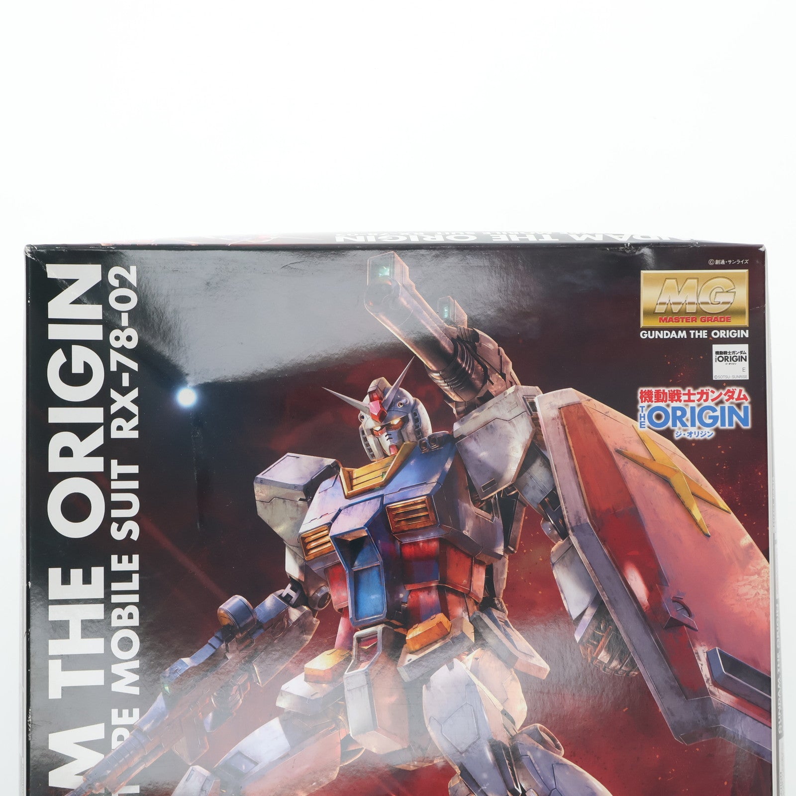 【中古即納】[PTM] MG 1/100 RX-78-02 ガンダム 機動戦士ガンダム THE ORIGIN(ジ・オリジン) プラモデル(0201314) バンダイ(20210615)