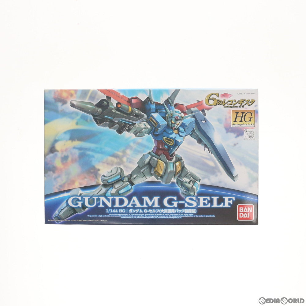 【中古即納】[PTM] HG 1/144 ガンダム G-セルフ(大気圏用パック装備型) ガンダム Gのレコンギスタ プラモデル(0193228) バンダイ(20140920)