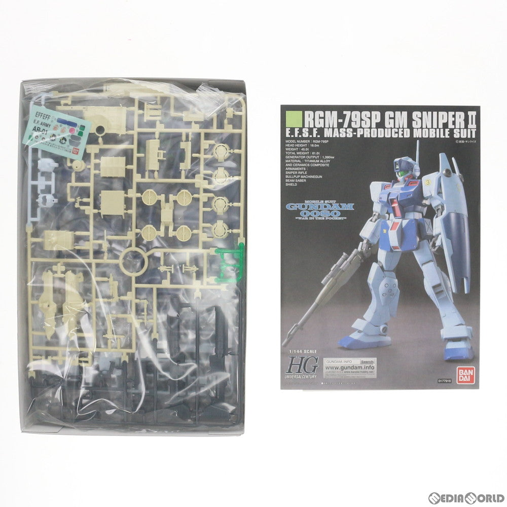 【中古即納】[PTM] プレミアムバンダイ限定 HGUC 1/144 RGM-79SP ジム・スナイパーII ホワイト・ディンゴ隊仕様 機動戦士ガンダム外伝 コロニーの落ちた地で… プラモデル(0177890) バンダイ(20120731)