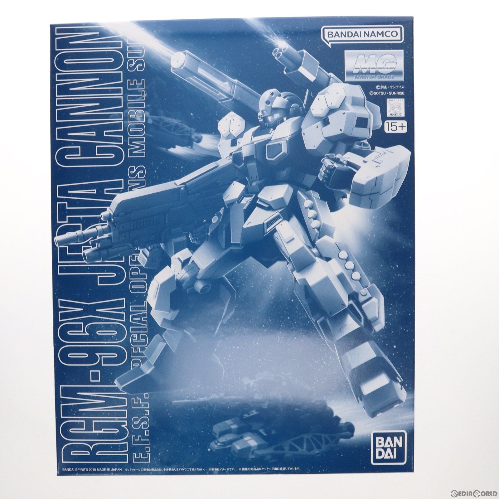 【中古即納】[PTM] プレミアムバンダイ限定 MG 1/100 RGM-96X ジェスタ・キャノン 機動戦士ガンダムUC(ユニコーン) プラモデル(5062156) バンダイスピリッツ(20180430)