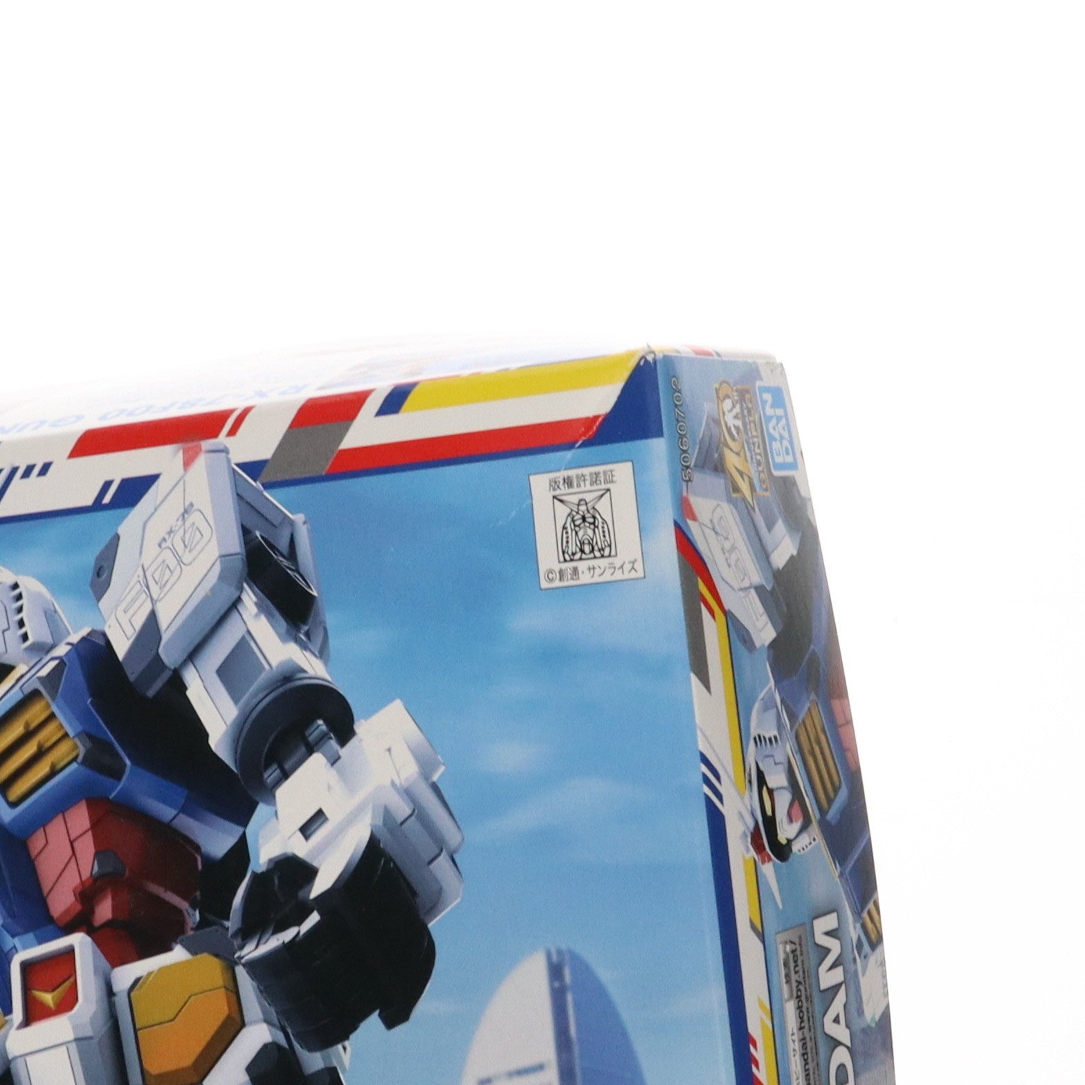 【中古即納】[PTM] GUNDAM FACTORY YOKOHAMA限定 1/144 RX-78F00 ガンダム 機動戦士ガンダム プラモデル(5060702) バンダイスピリッツ(20201231)