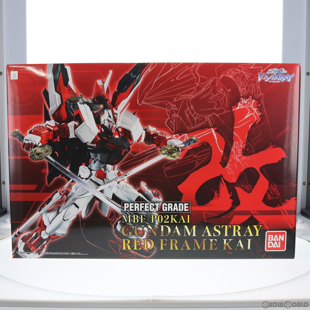 【中古即納】[PTM] プレミアムバンダイ限定 PG 1/60 MBF-P02KAI ガンダムアストレイ レッドフレーム改 機動戦士ガンダムSEED VS ASTRAY(シードヴァーサスアストレイ) プラモデル(0228335) バンダイ(20180630)