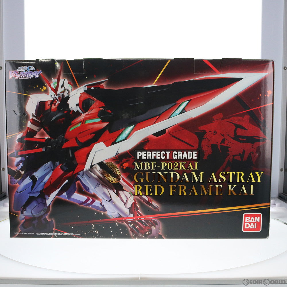 【中古即納】[PTM] プレミアムバンダイ限定 PG 1/60 MBF-P02KAI ガンダムアストレイ レッドフレーム改 機動戦士ガンダムSEED VS ASTRAY(シードヴァーサスアストレイ) プラモデル(0228335) バンダイ(20180630)