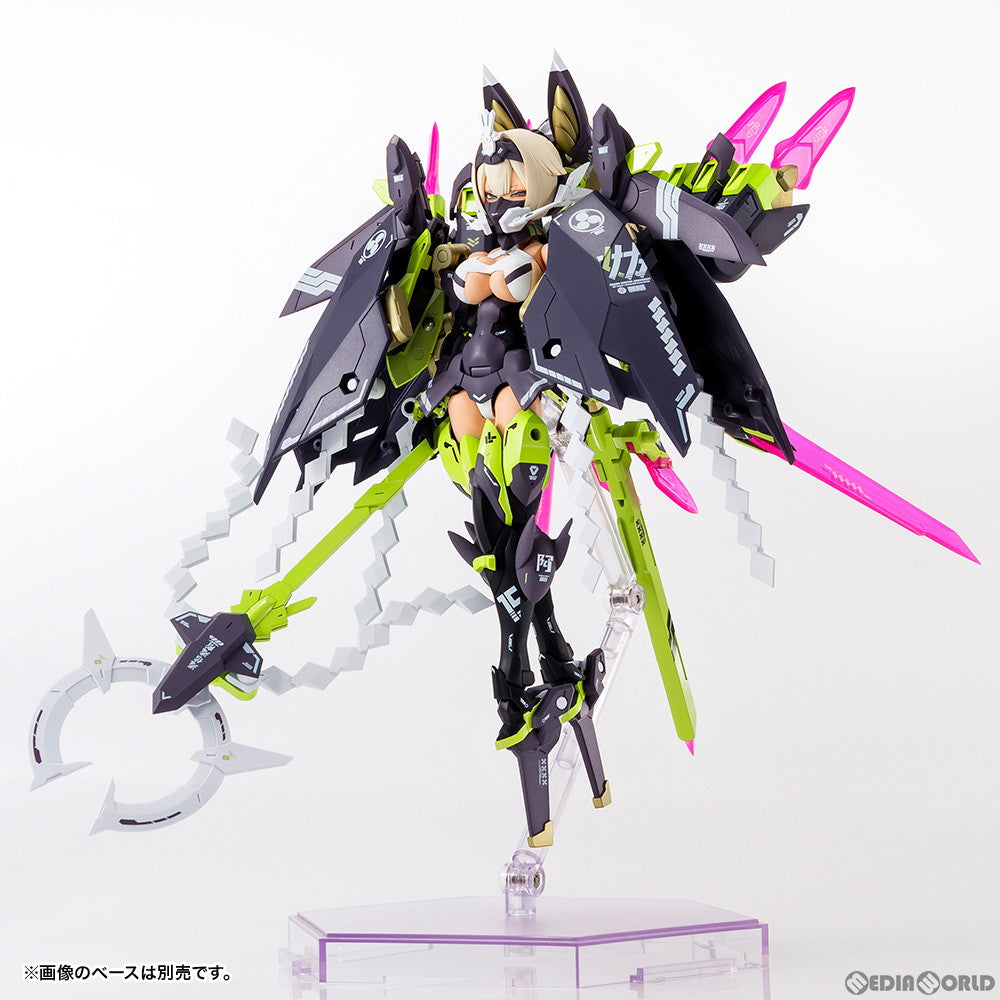 【中古即納】[PTM] (再販) メガミデバイス 1/1 朱羅 玉藻ノ前(あすら たまものまえ) プラモデル(KP590X) コトブキヤ(20230216)