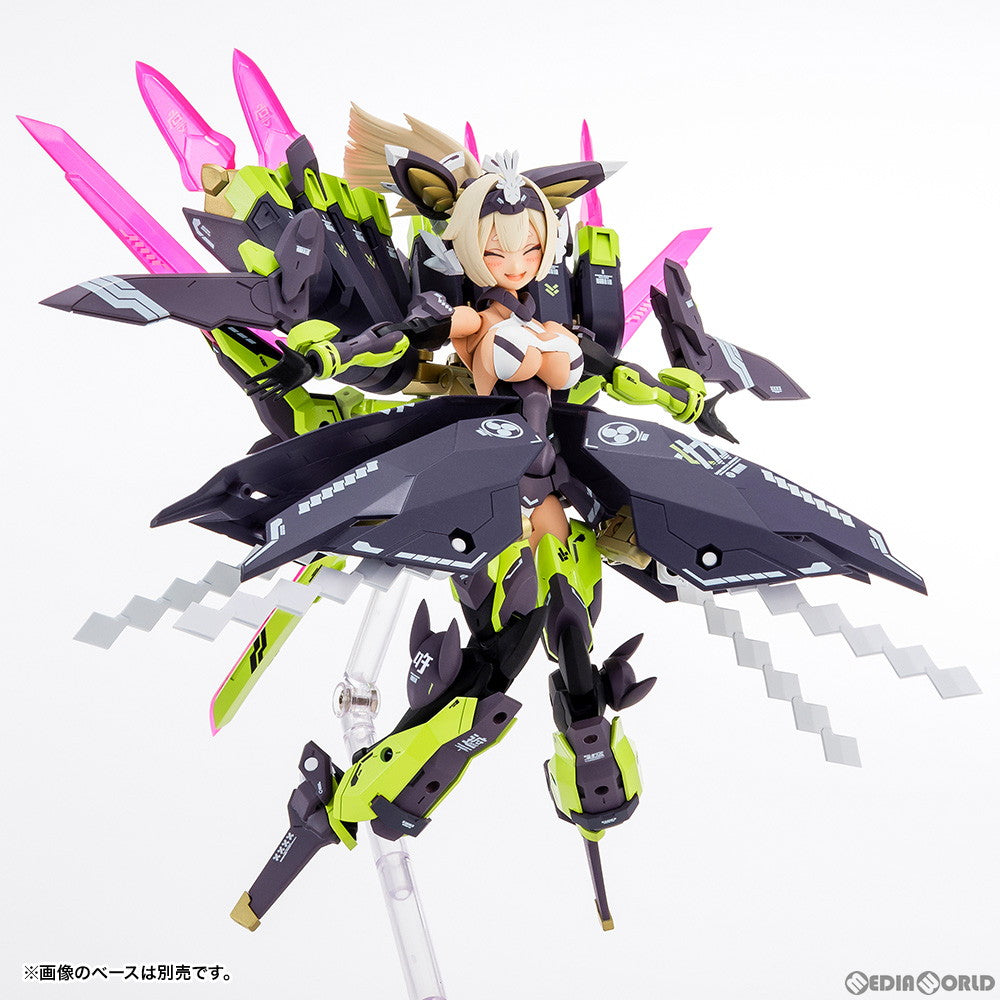 【中古即納】[PTM] (再販) メガミデバイス 1/1 朱羅 玉藻ノ前(あすら たまものまえ) プラモデル(KP590X) コトブキヤ(20230216)