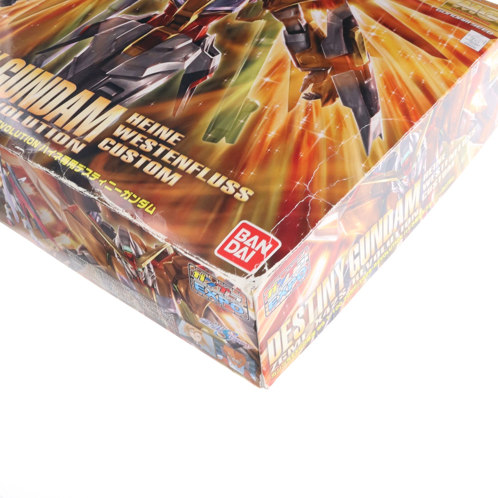 【中古即納】[PTM] 1/100 MG ハイネ専用 デスティニーガンダム(ガンプラEXPO限定) 「機動戦士ガンダムSEED DESTINY」 [0165315] バンダイ(19991231)